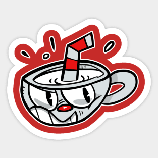 cup-head Sticker